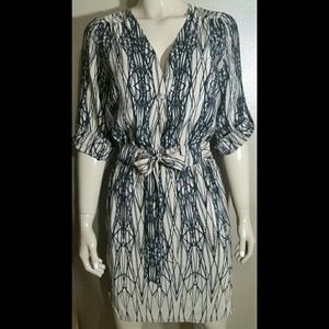 Charlie Jade 100% Silk Dress w/ Pockets